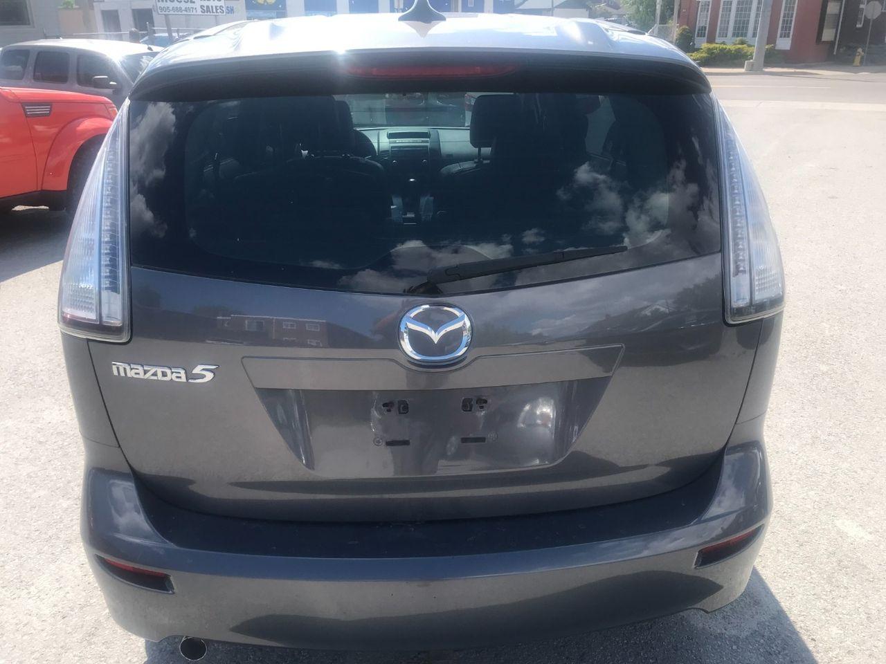 2010 Mazda Mazda5 GT-4