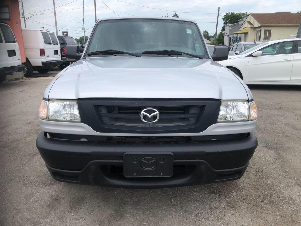 2010 Mazda B-Series Truck -1