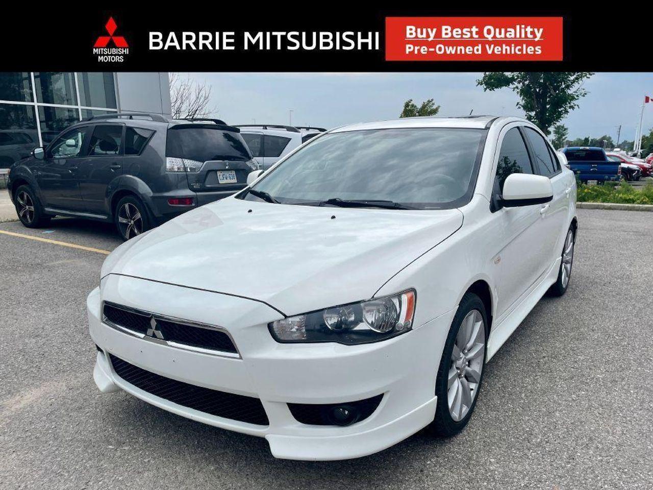2010 Mitsubishi Lancer GTS-0