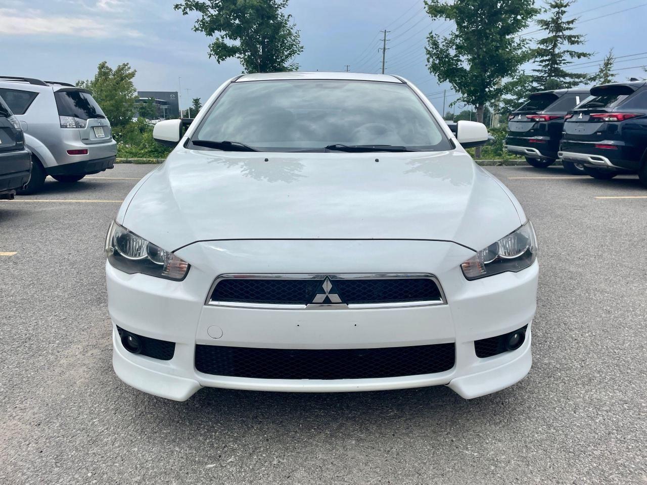 2010 Mitsubishi Lancer GTS-2