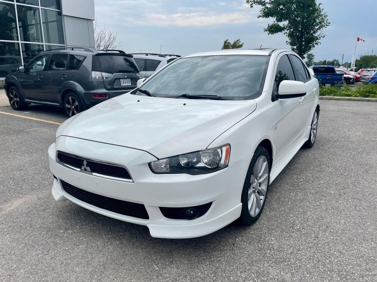 2010 Mitsubishi Lancer GTS-3