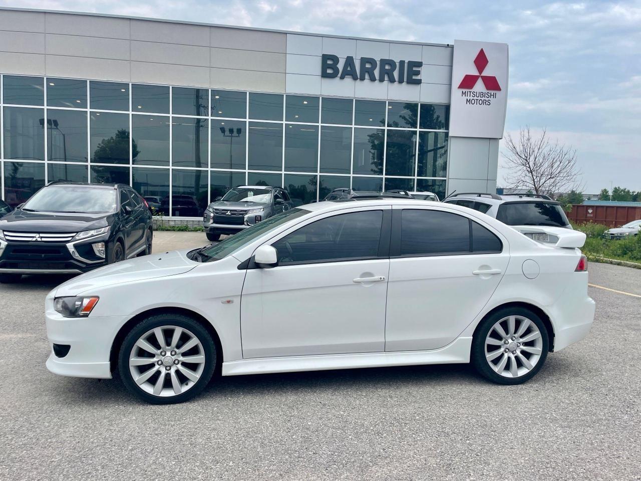 2010 Mitsubishi Lancer GTS-4