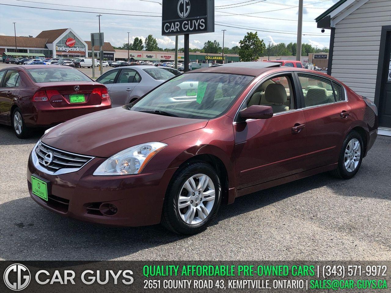 2010 Nissan Altima 2.5 S-1