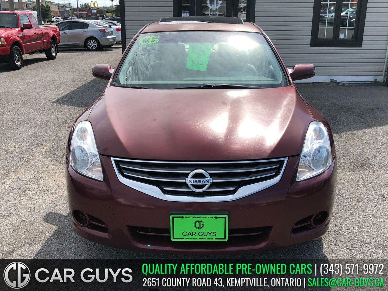 2010 Nissan Altima 2.5 S-2