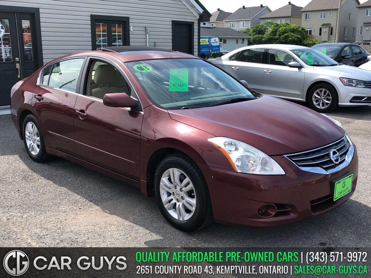 2010 Nissan Altima 2.5 S-3