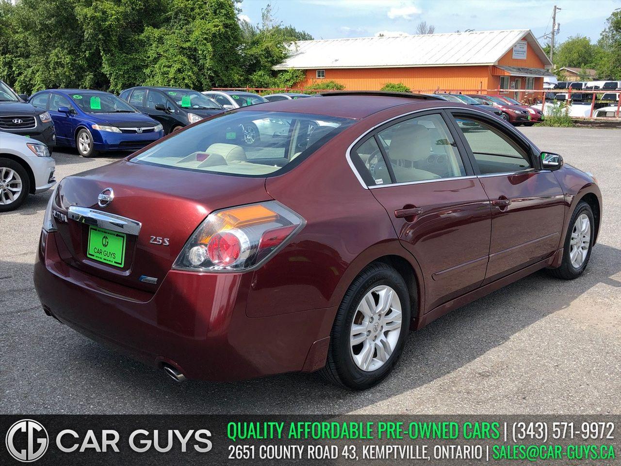 2010 Nissan Altima 2.5 S-4