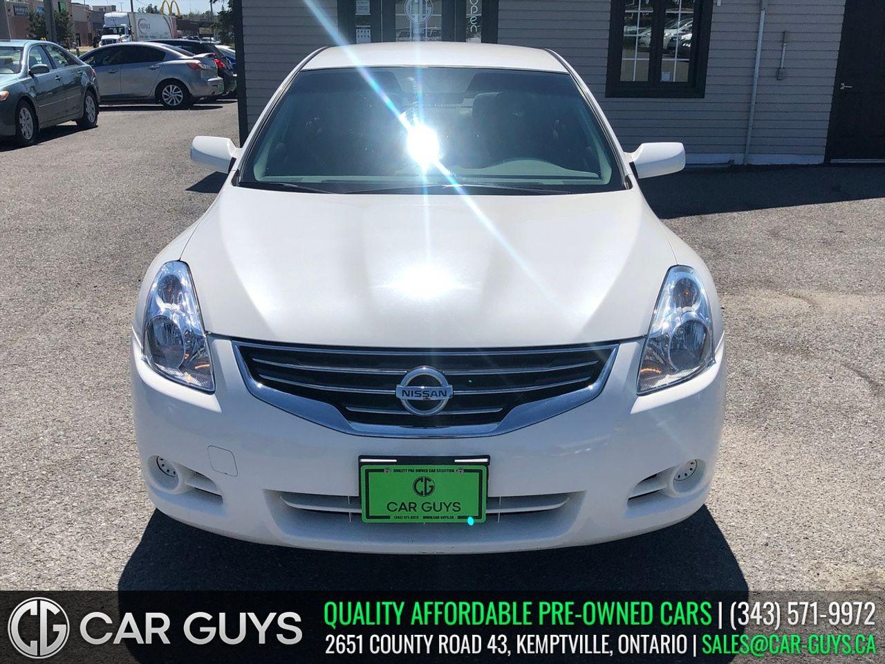 2010 Nissan Altima 2.5 S-1