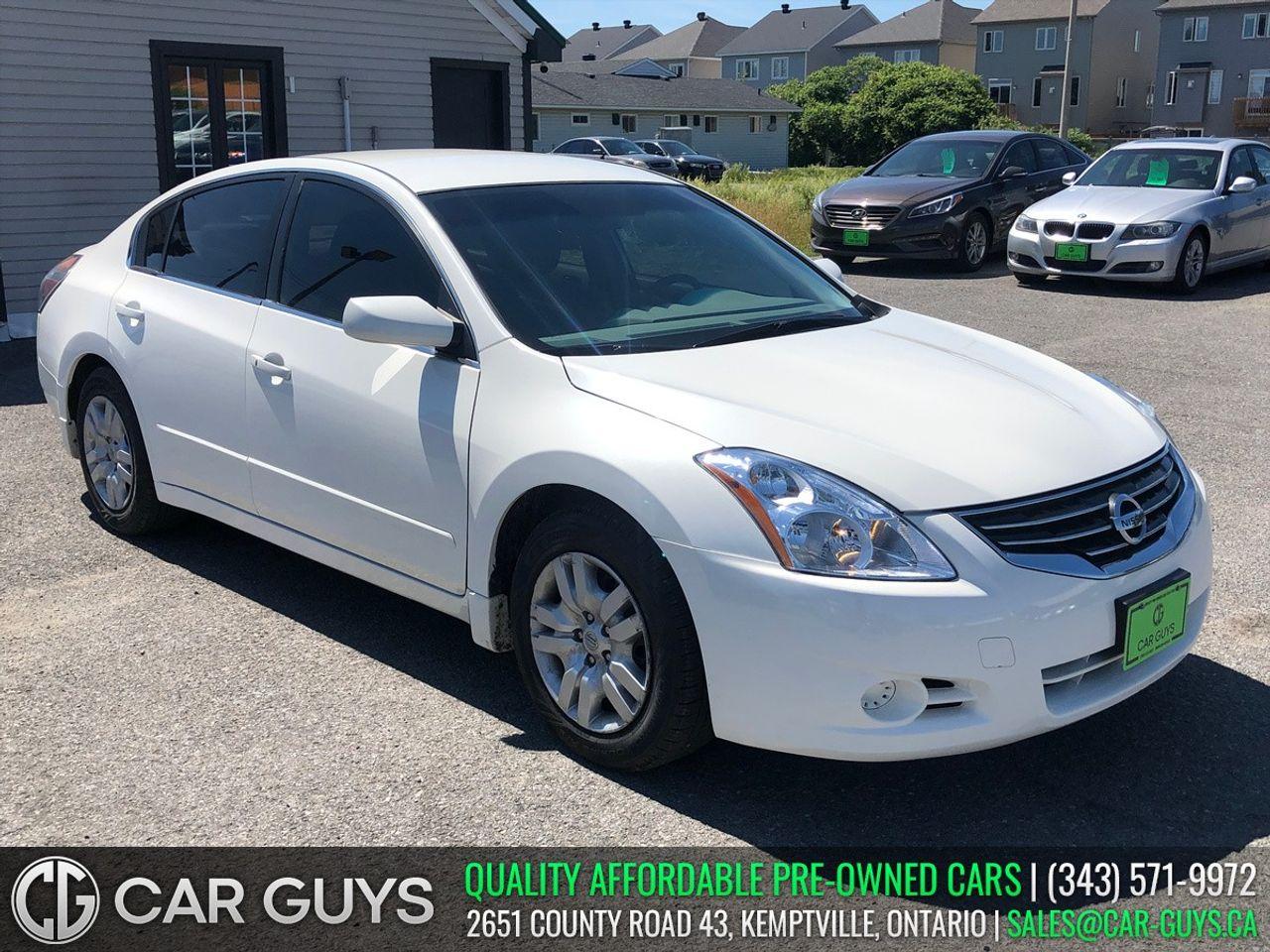 2010 Nissan Altima 2.5 S-2