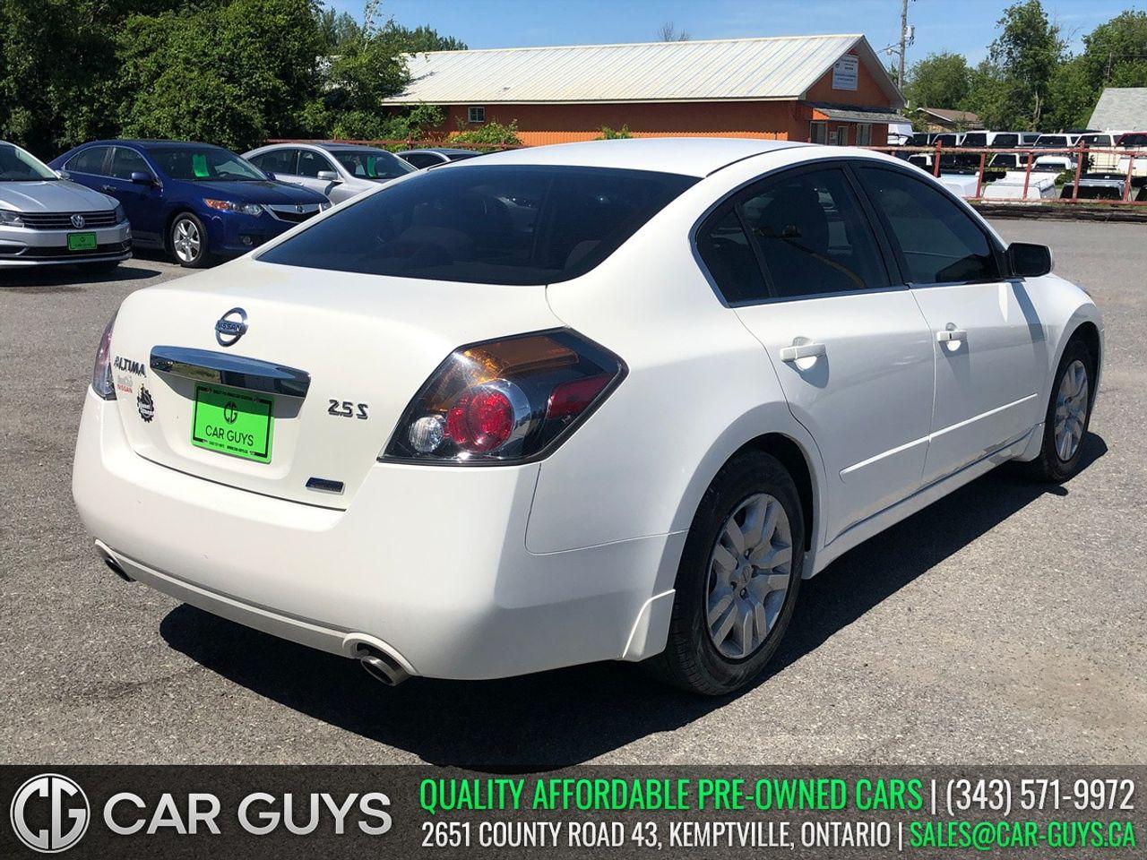 2010 Nissan Altima 2.5 S-4
