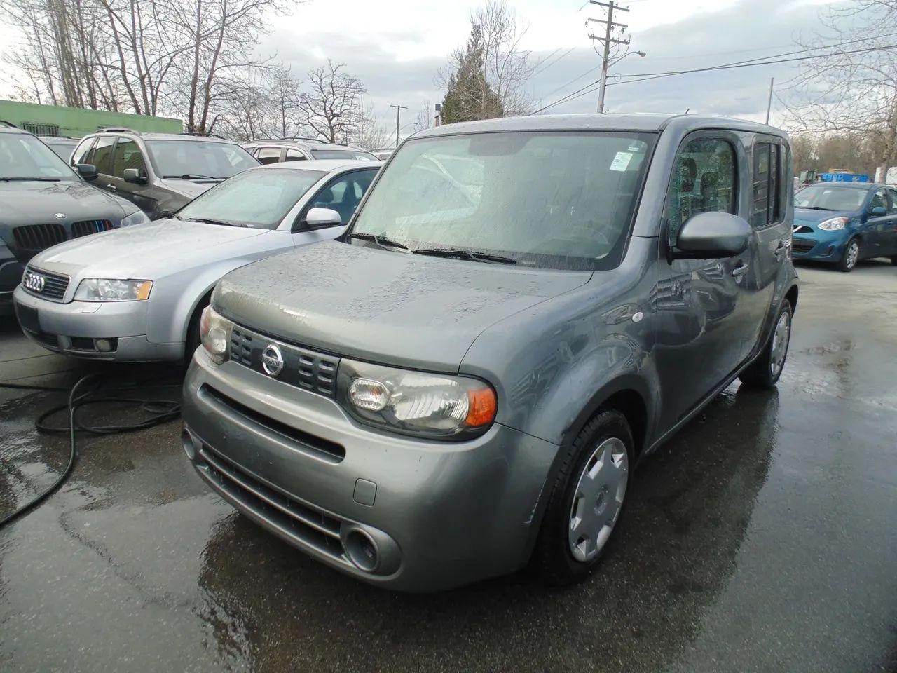 2010 Nissan Cube 1.8 SL-0