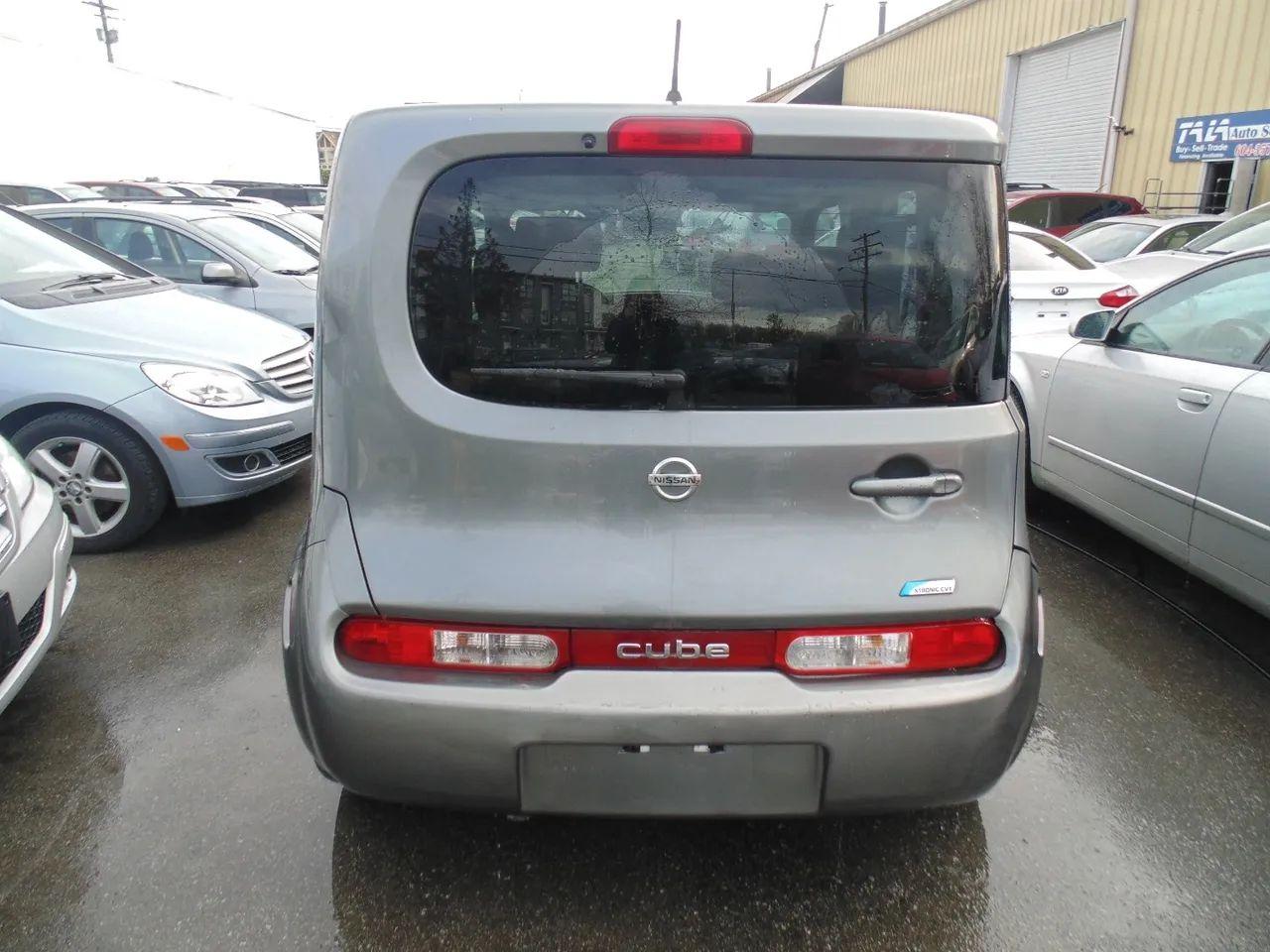 2010 Nissan Cube 1.8 SL-3