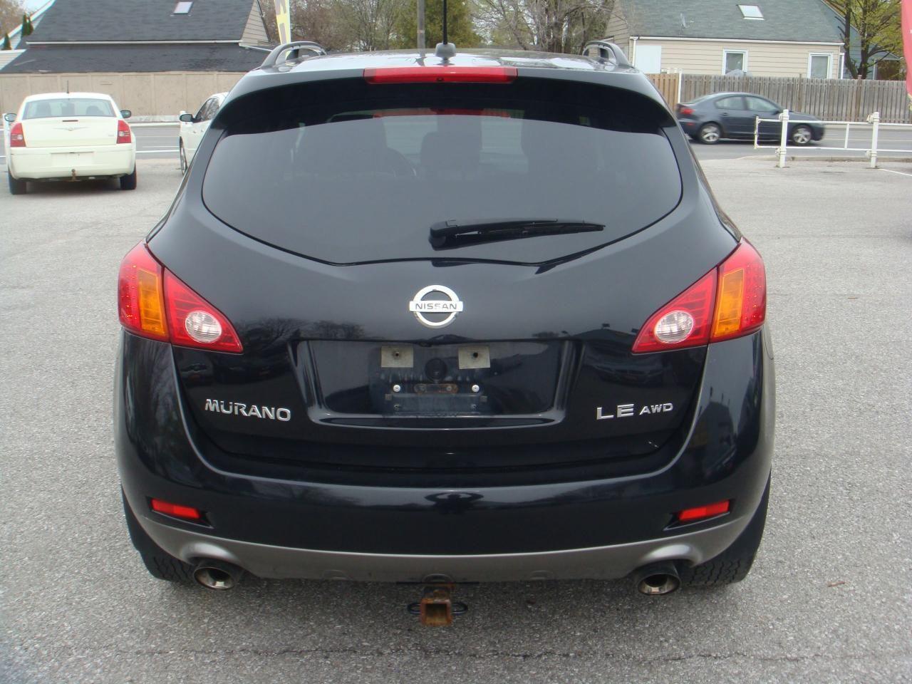 2010 Nissan Murano LE-4