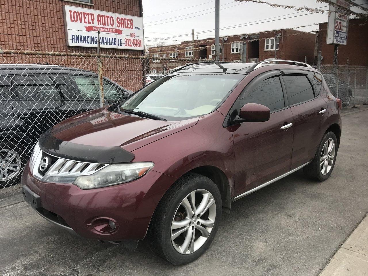 2010 Nissan Murano LE-1