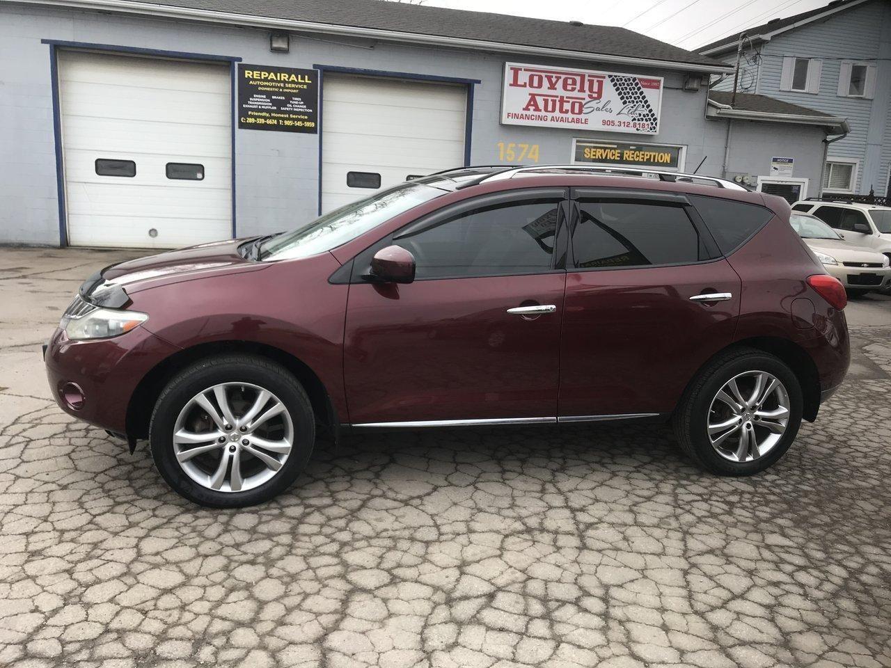 2010 Nissan Murano LE-2