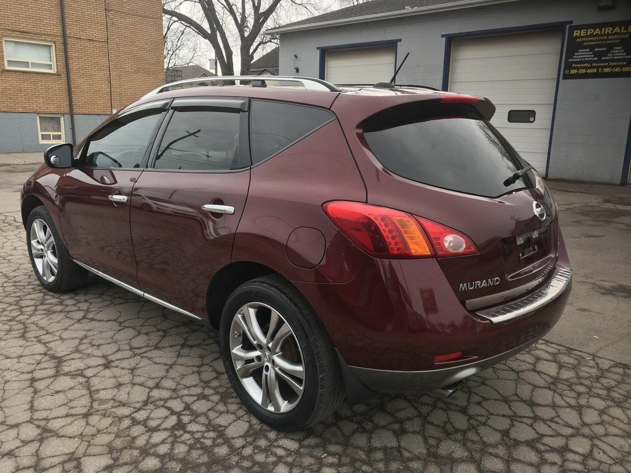 2010 Nissan Murano LE-3