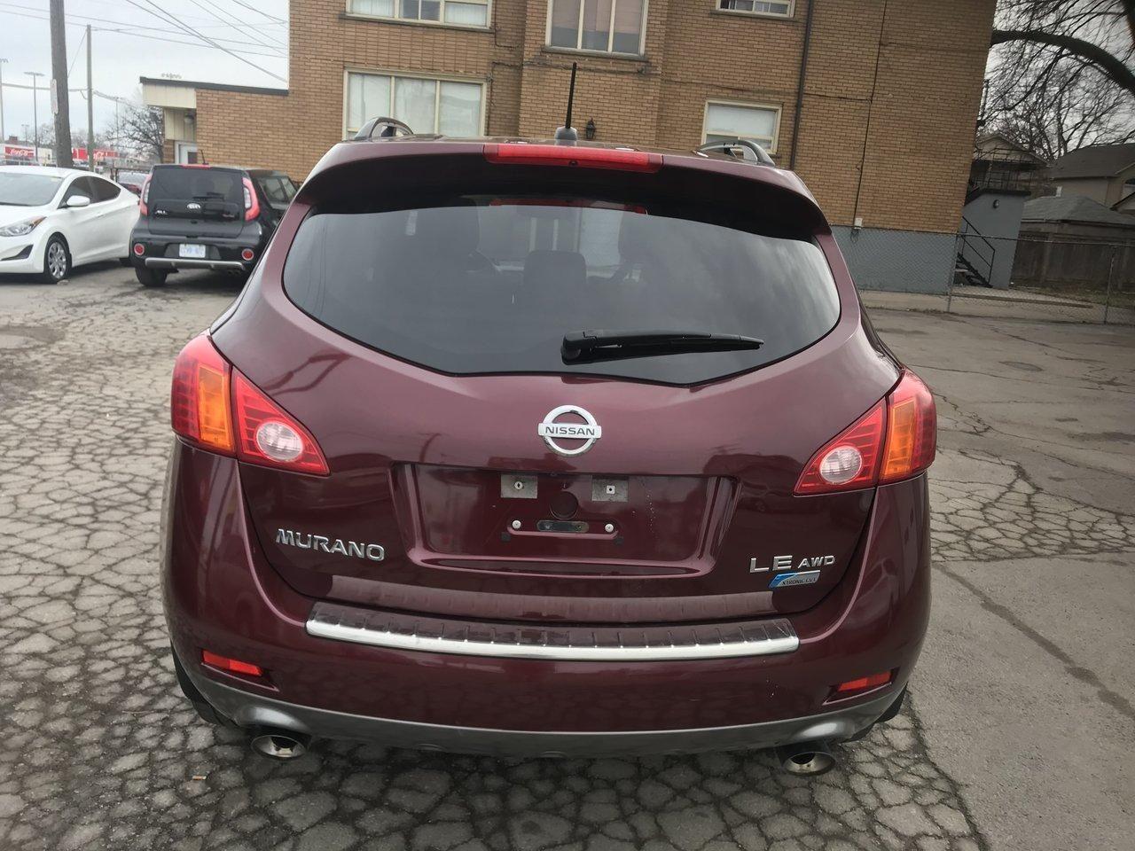 2010 Nissan Murano LE-4