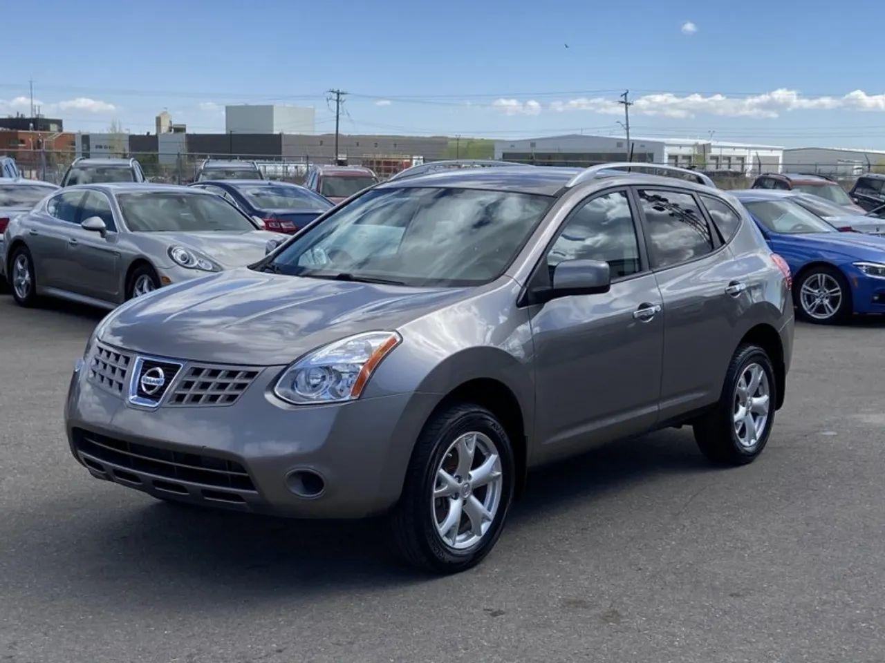 2010 Nissan Rogue S-1