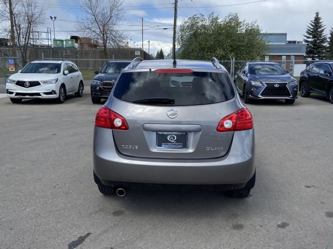 2010 Nissan Rogue S-4