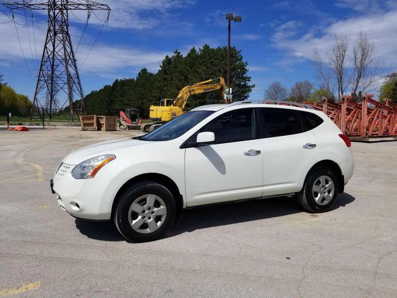 2010 Nissan Rogue S-0