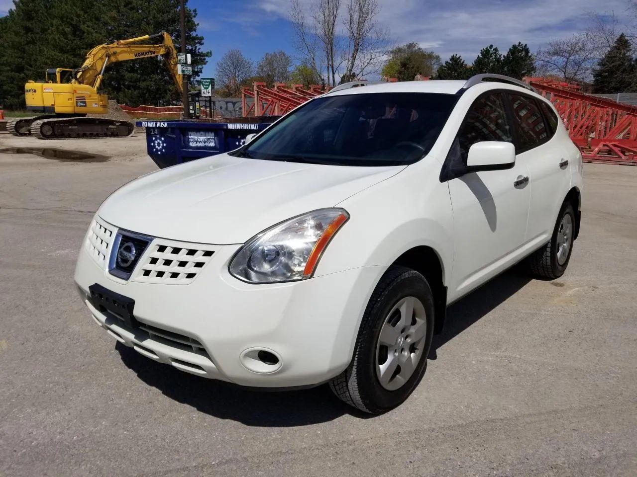 2010 Nissan Rogue S-2