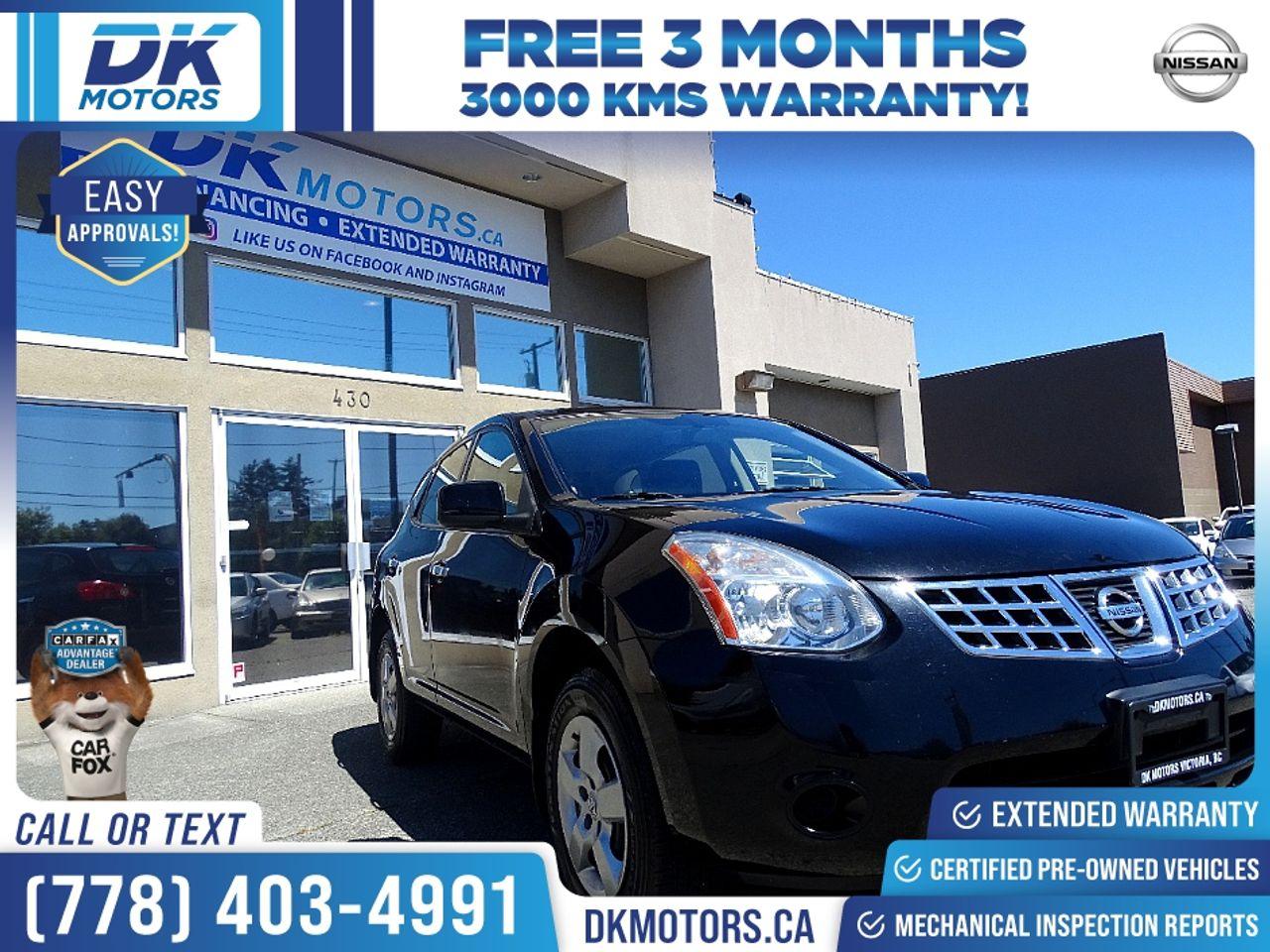 2010 Nissan Rogue S-1