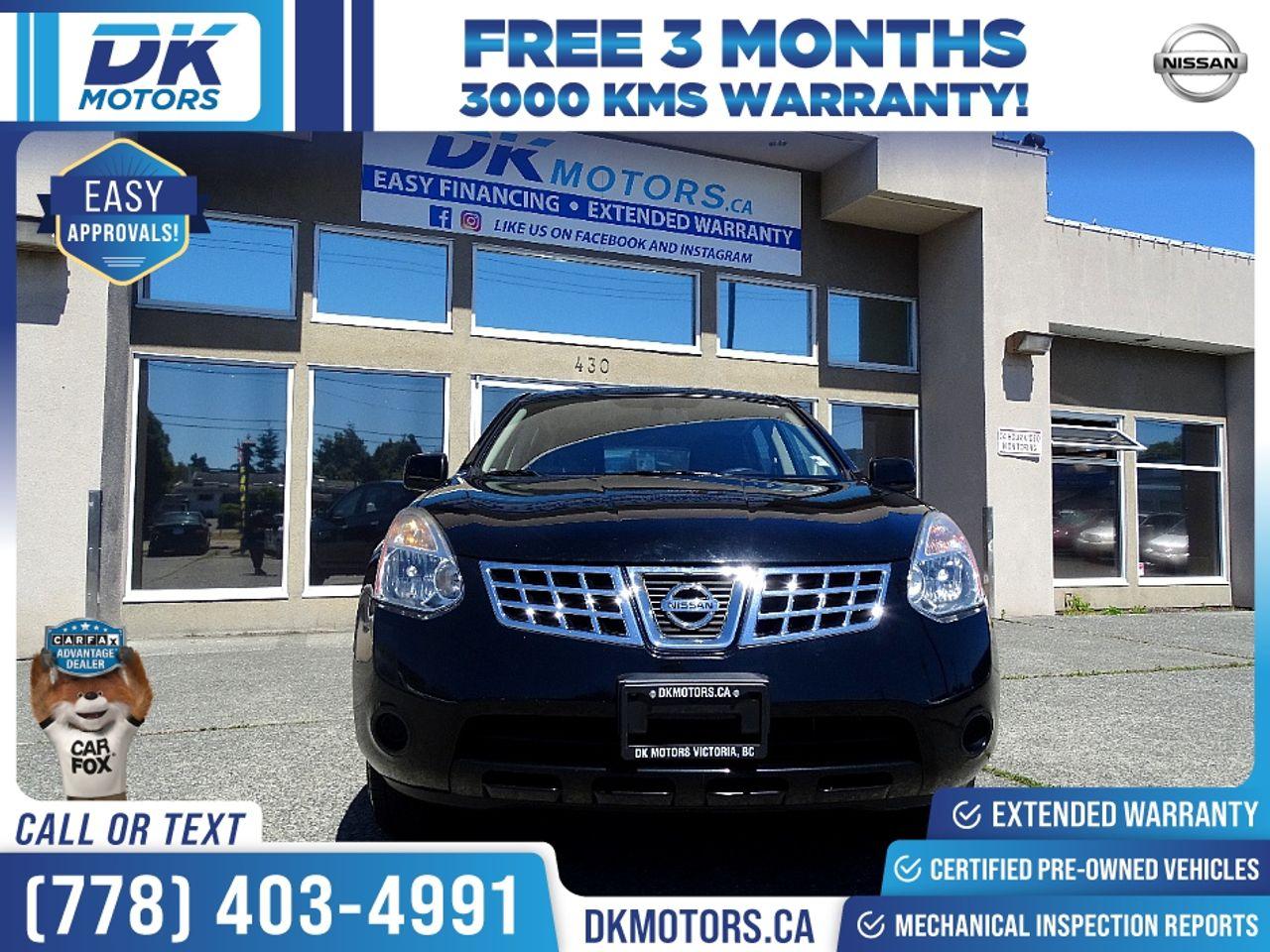 2010 Nissan Rogue S-2