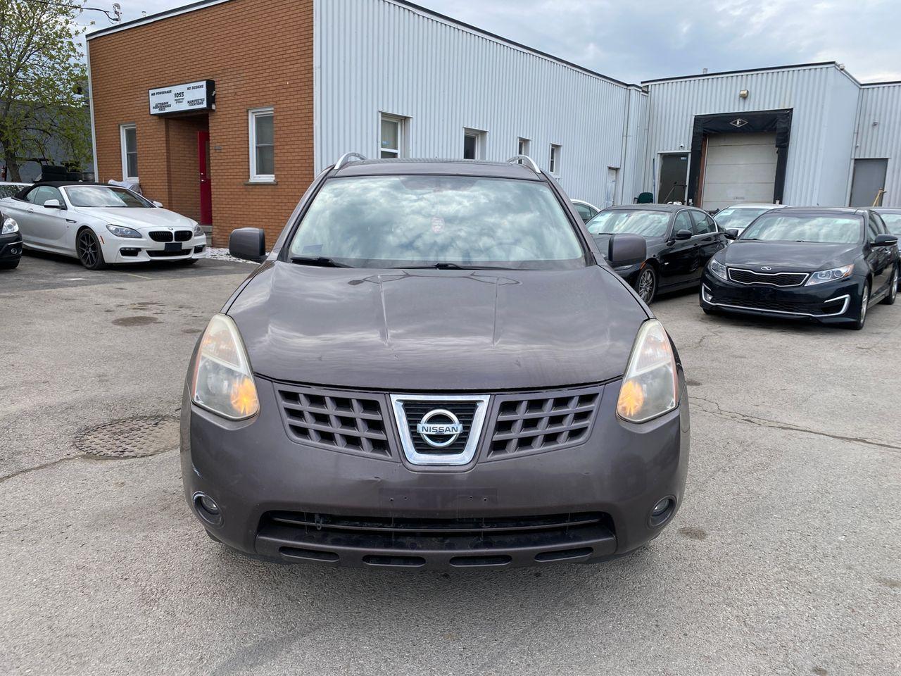 2010 Nissan Rogue S-1