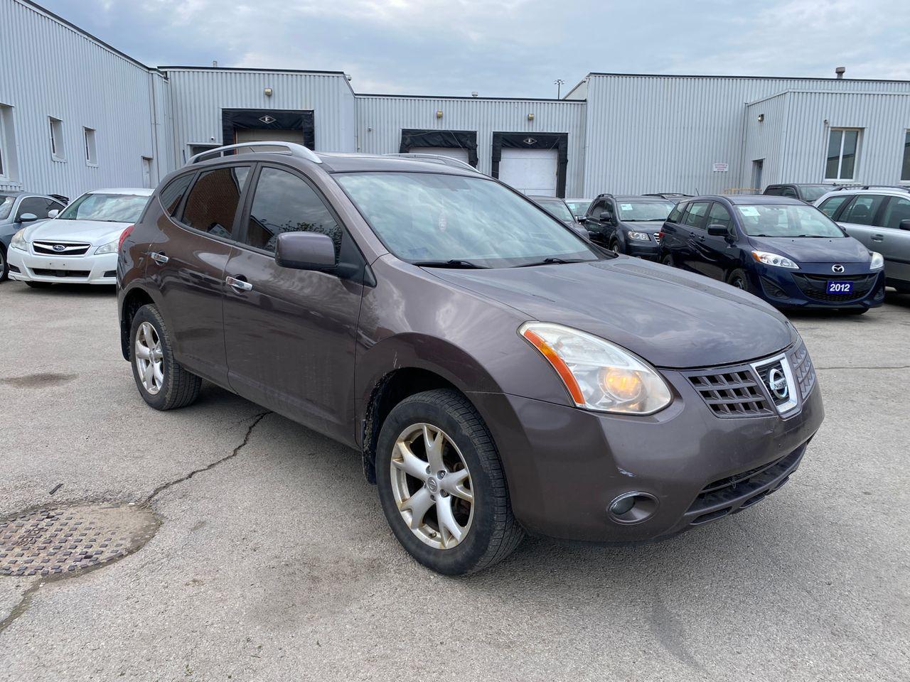 2010 Nissan Rogue S-2