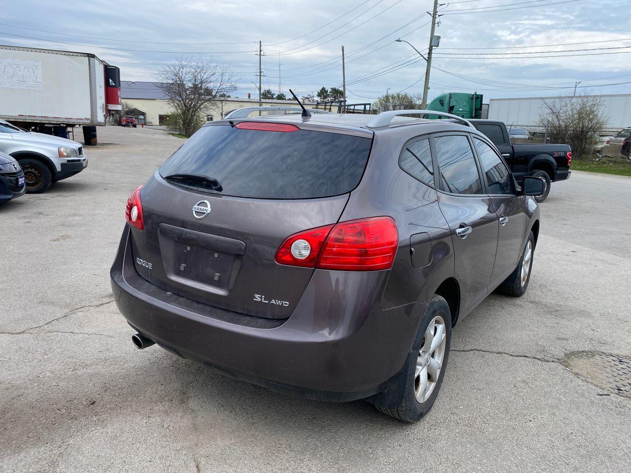 2010 Nissan Rogue S-4