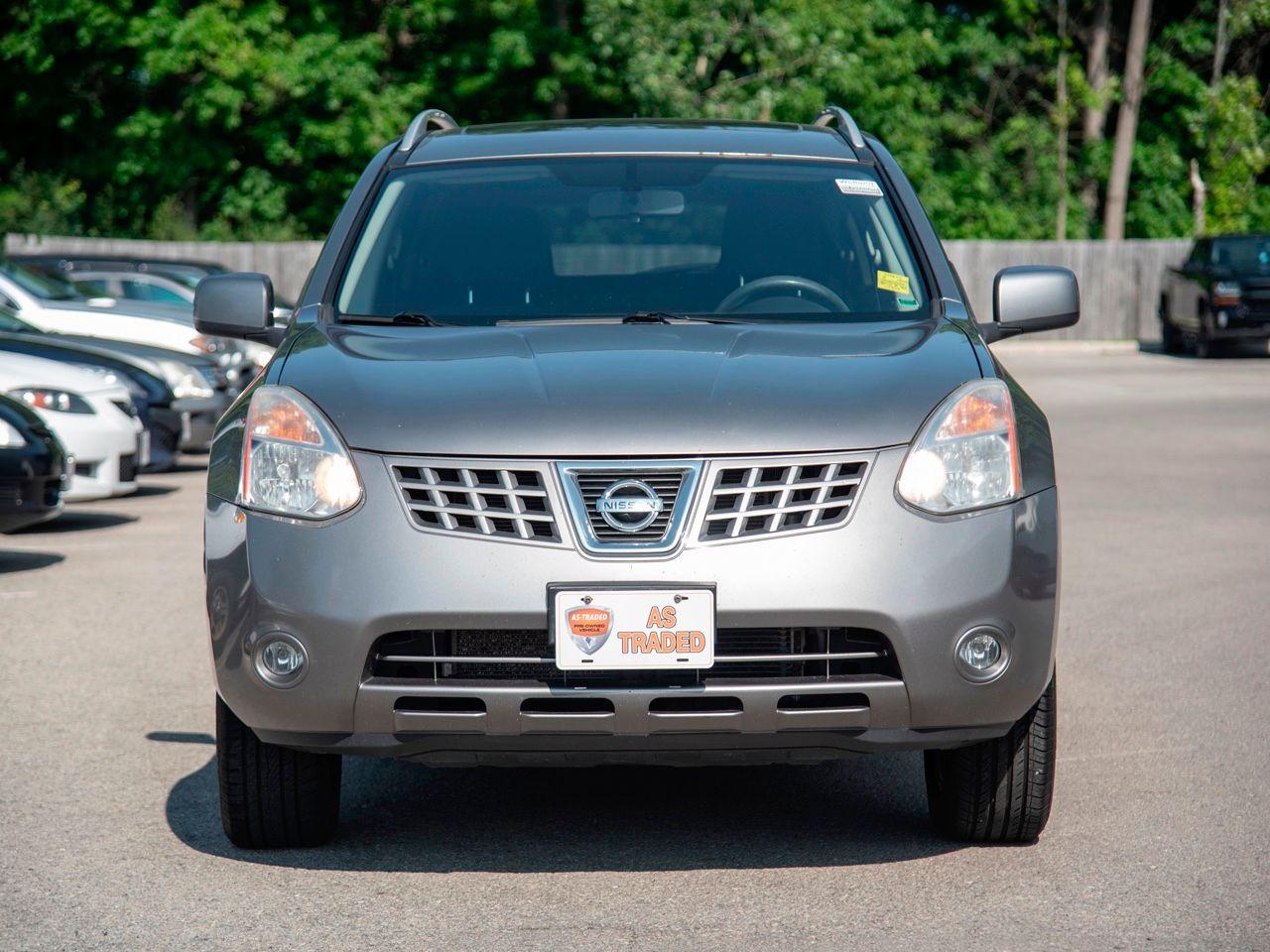 2010 Nissan Rogue S-4
