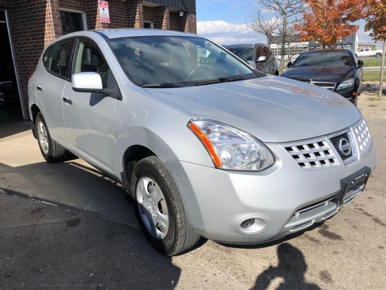 2010 Nissan Rogue S-1