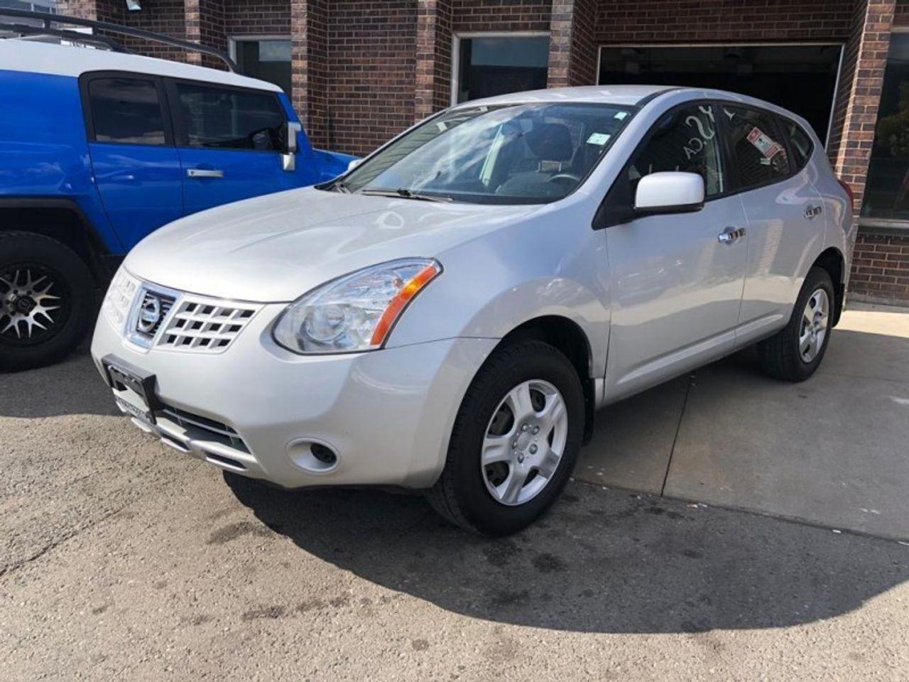 2010 Nissan Rogue S-2