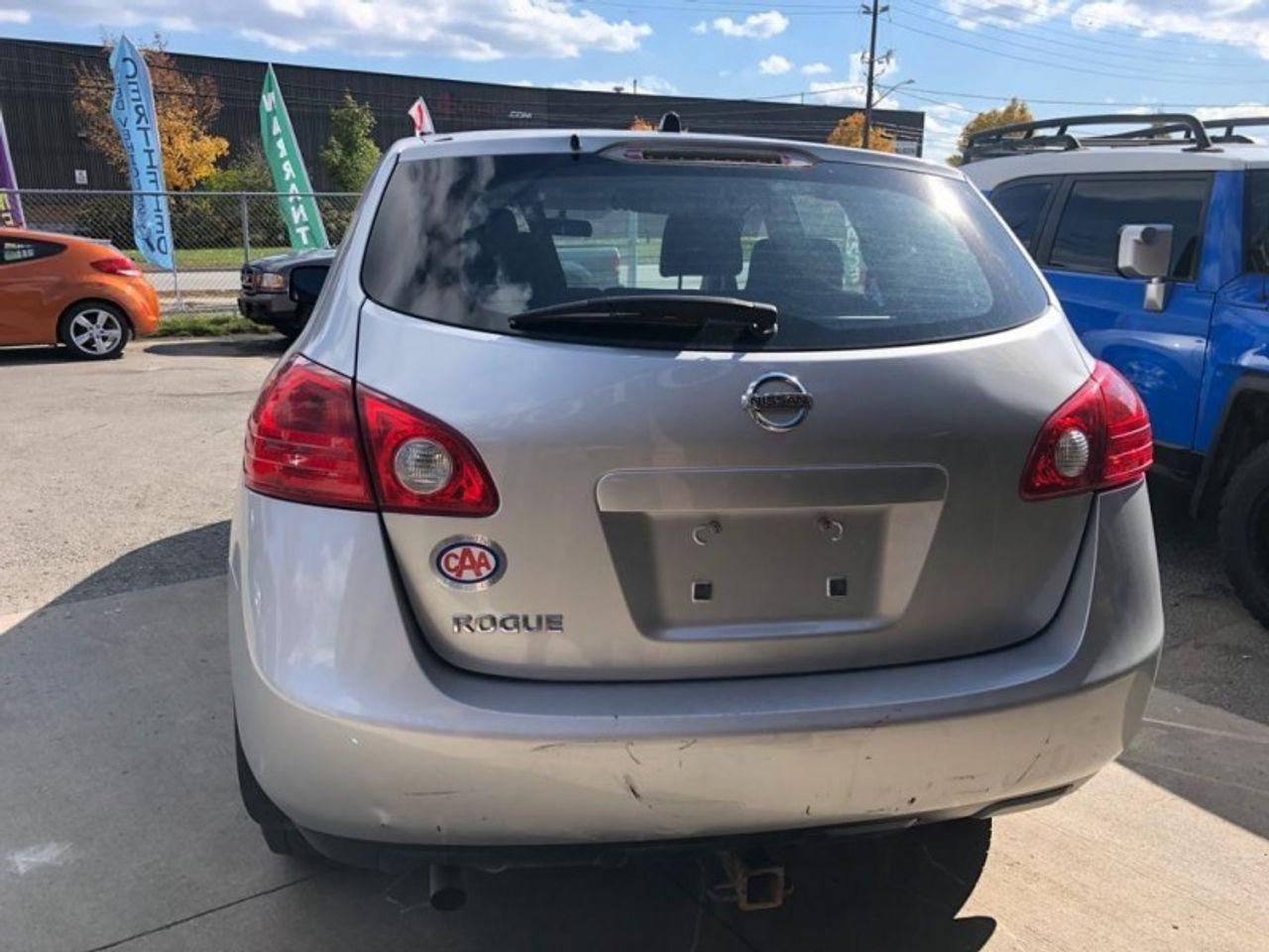 2010 Nissan Rogue S-4