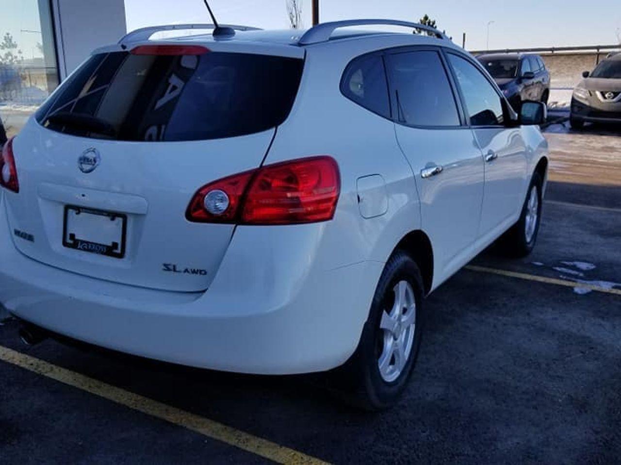 2010 Nissan Rogue S-2
