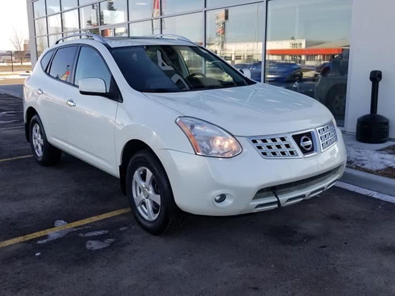2010 Nissan Rogue S-4