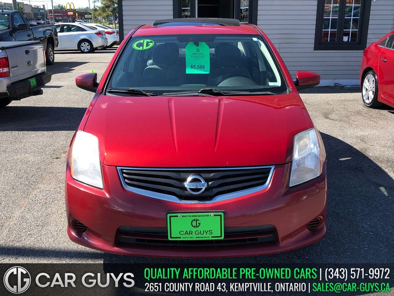 2010 Nissan Sentra 2.0-1