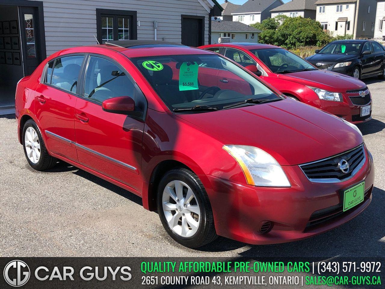 2010 Nissan Sentra 2.0-2