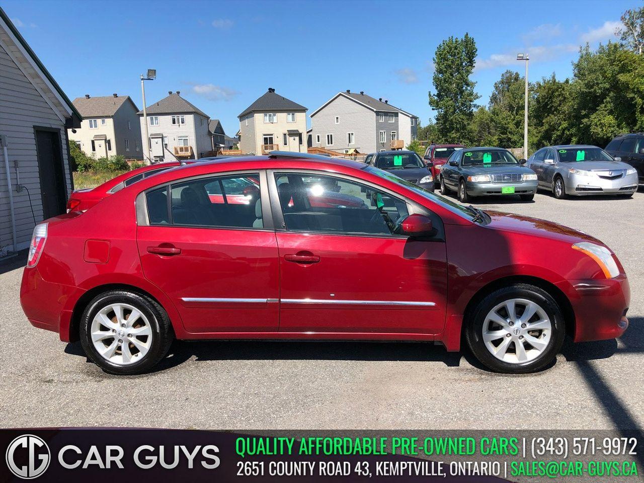 2010 Nissan Sentra 2.0-3