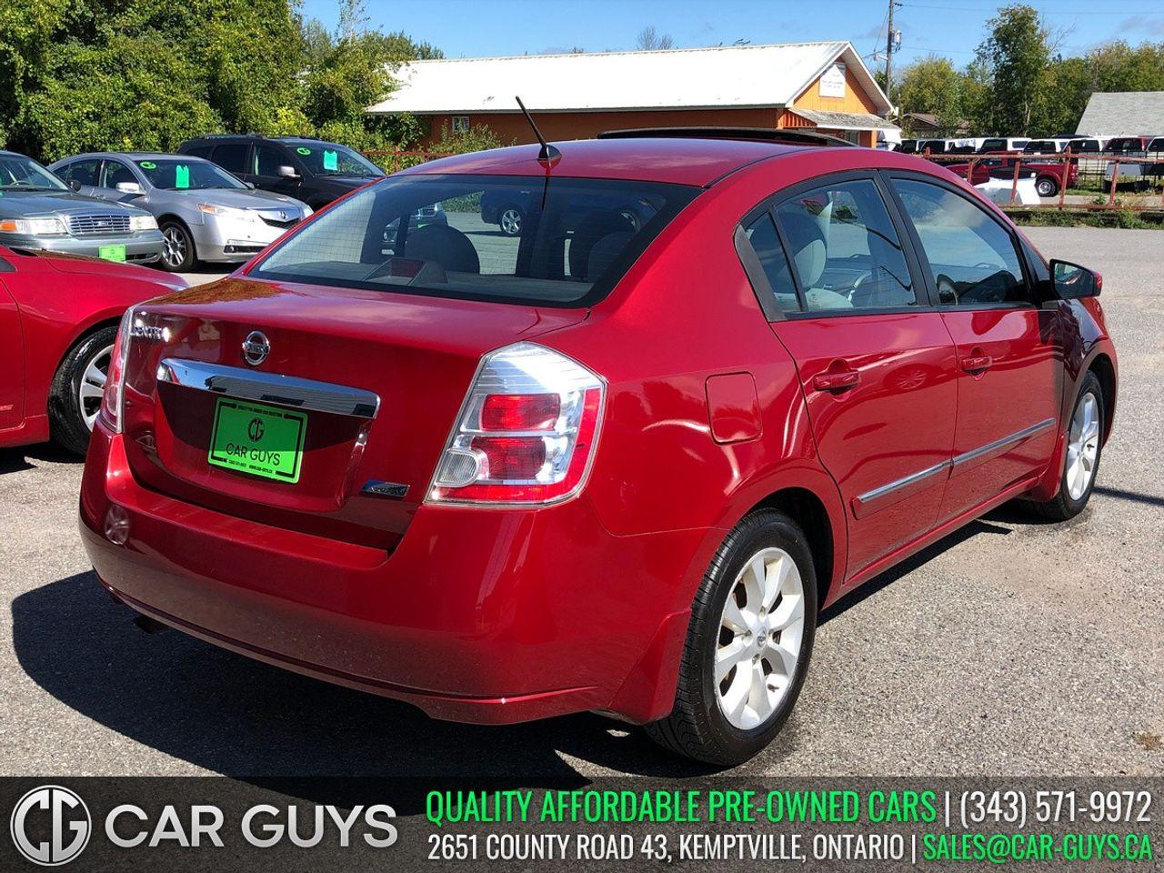 2010 Nissan Sentra 2.0-4