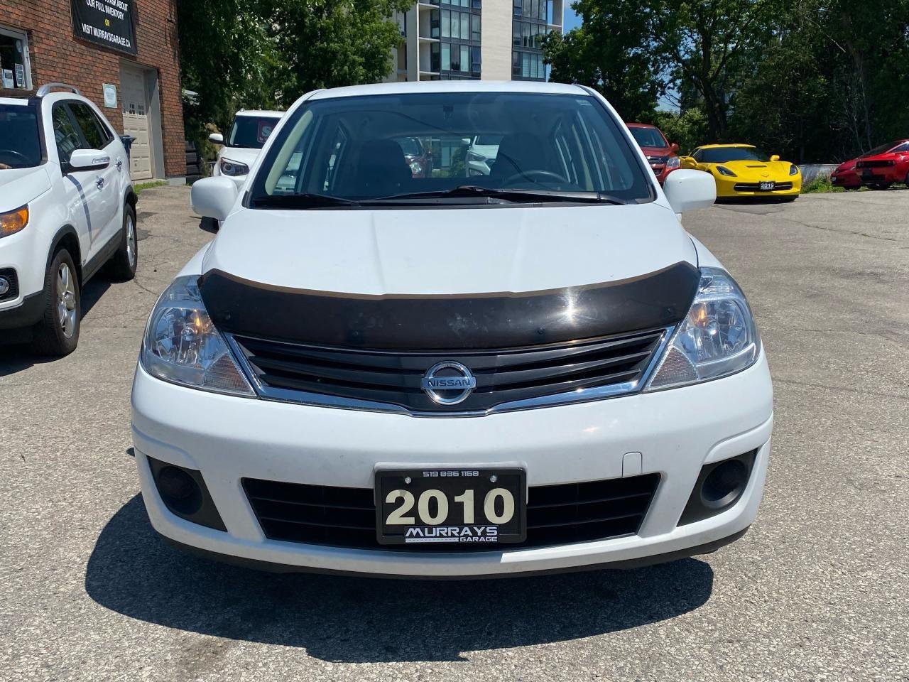2010 Nissan Versa 1.8 S-4