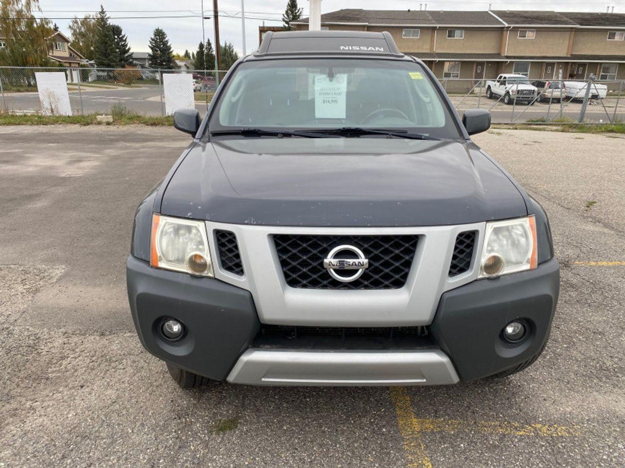 2010 Nissan Xterra Off-Road-1