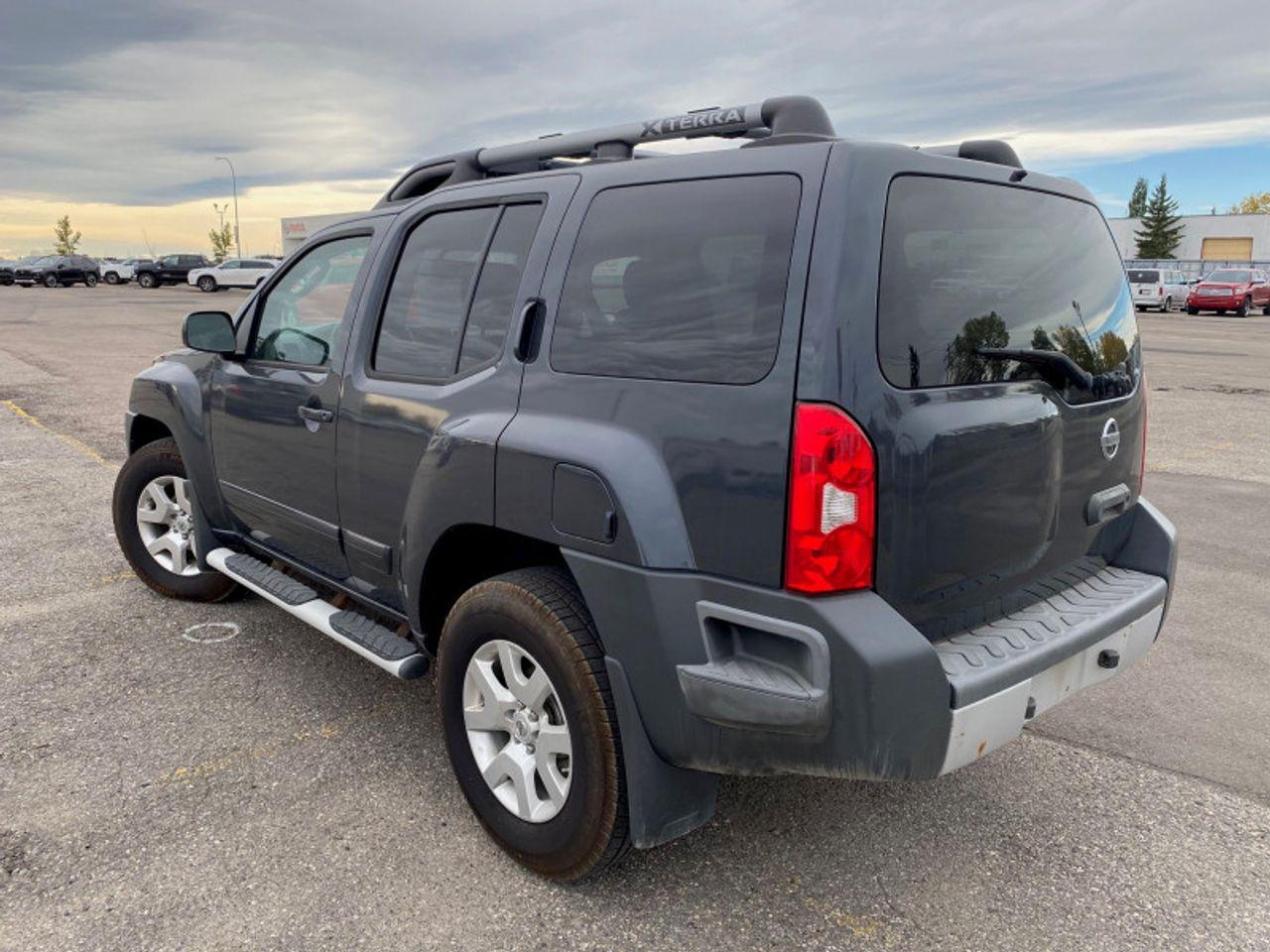 2010 Nissan Xterra Off-Road-4