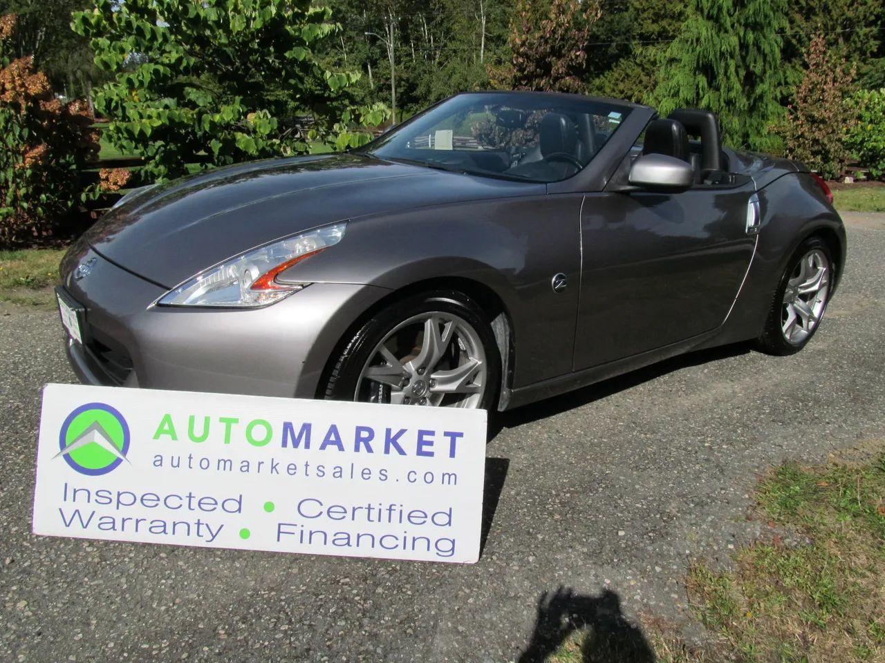 2010 Nissan Z Touring-0