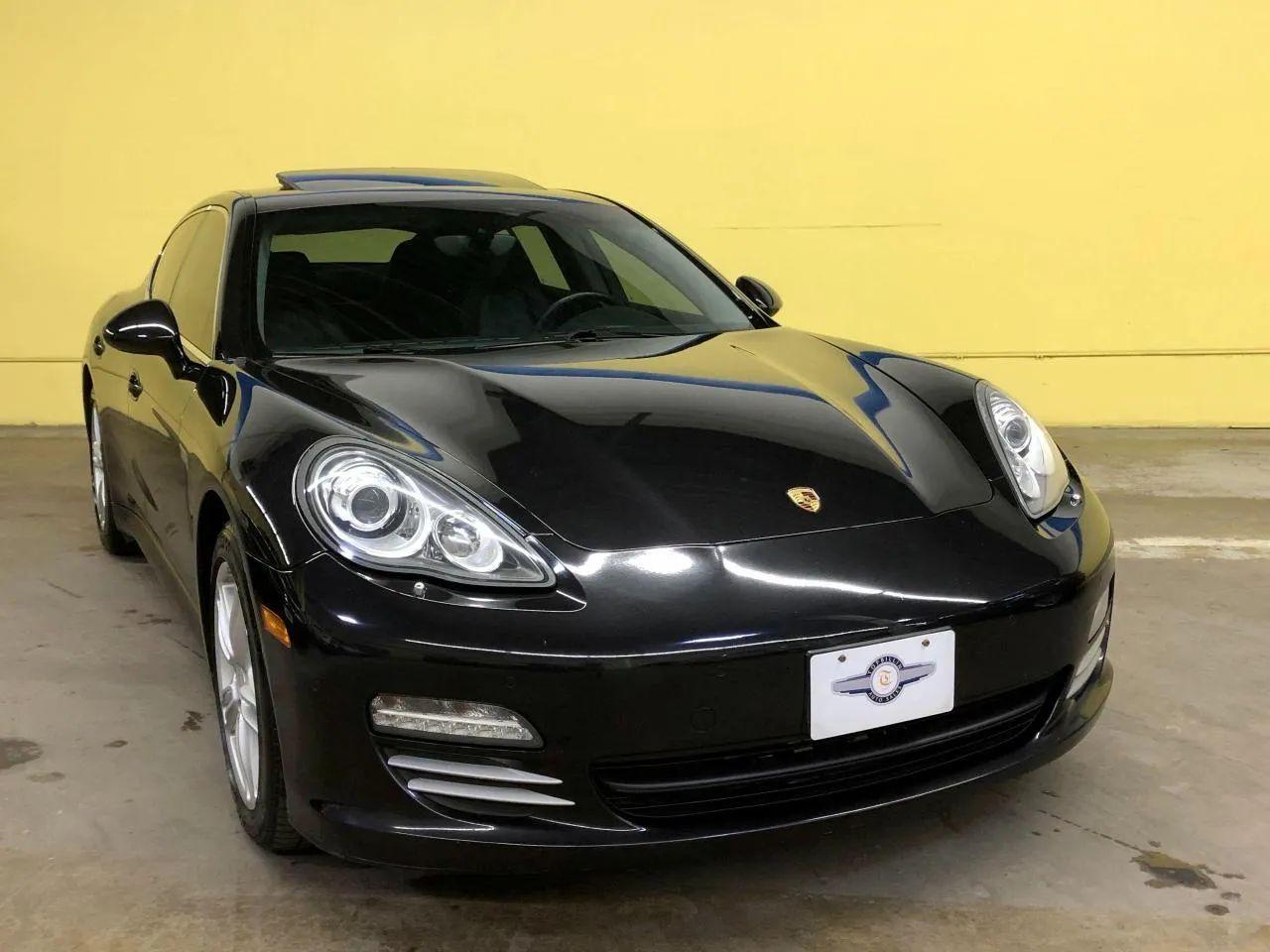 2010 Porsche Panamera 4S-2