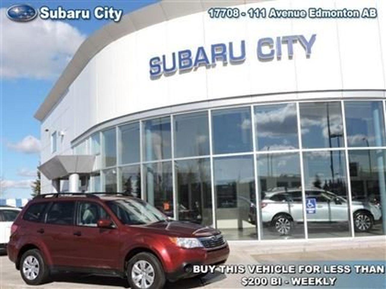 2010 Subaru Forester 2.5X-1