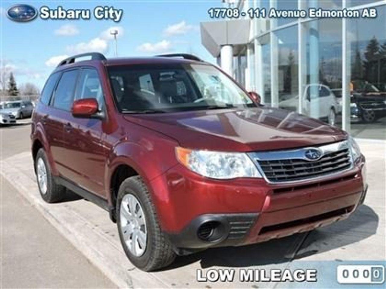 2010 Subaru Forester 2.5X-2
