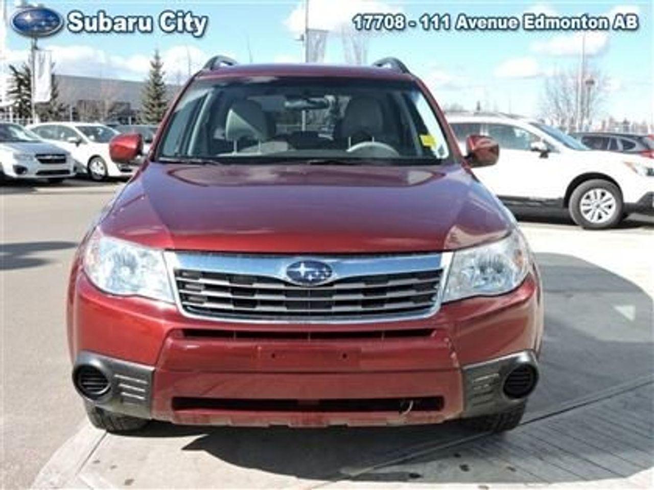 2010 Subaru Forester 2.5X-3