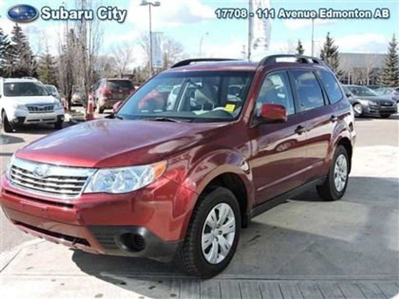 2010 Subaru Forester 2.5X-4