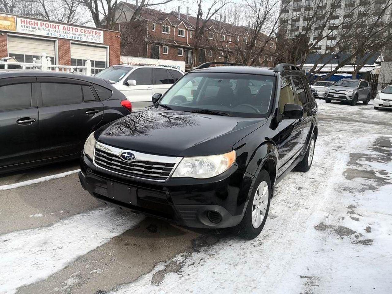 2010 Subaru Forester 2.5X-0