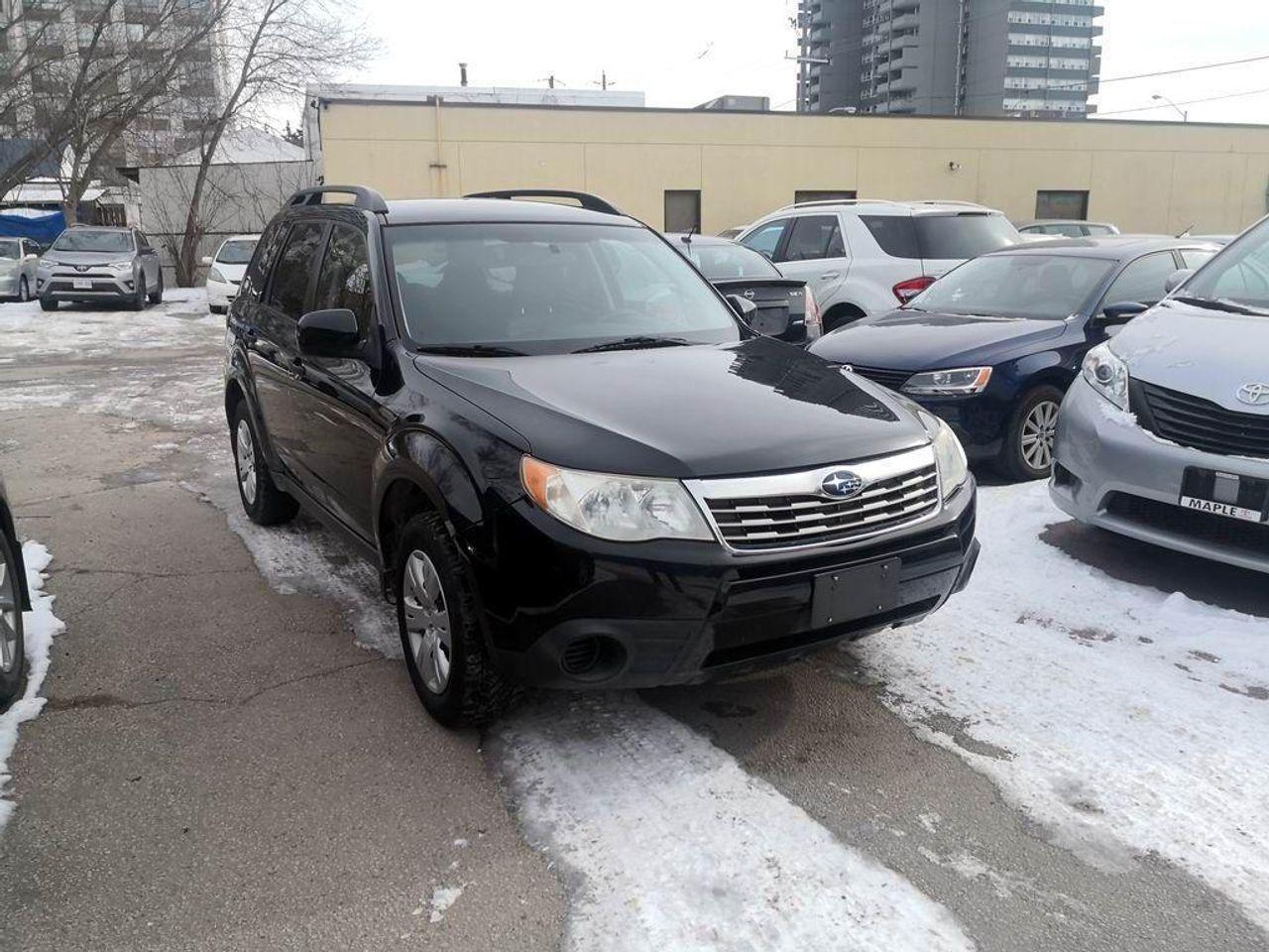 2010 Subaru Forester 2.5X-1